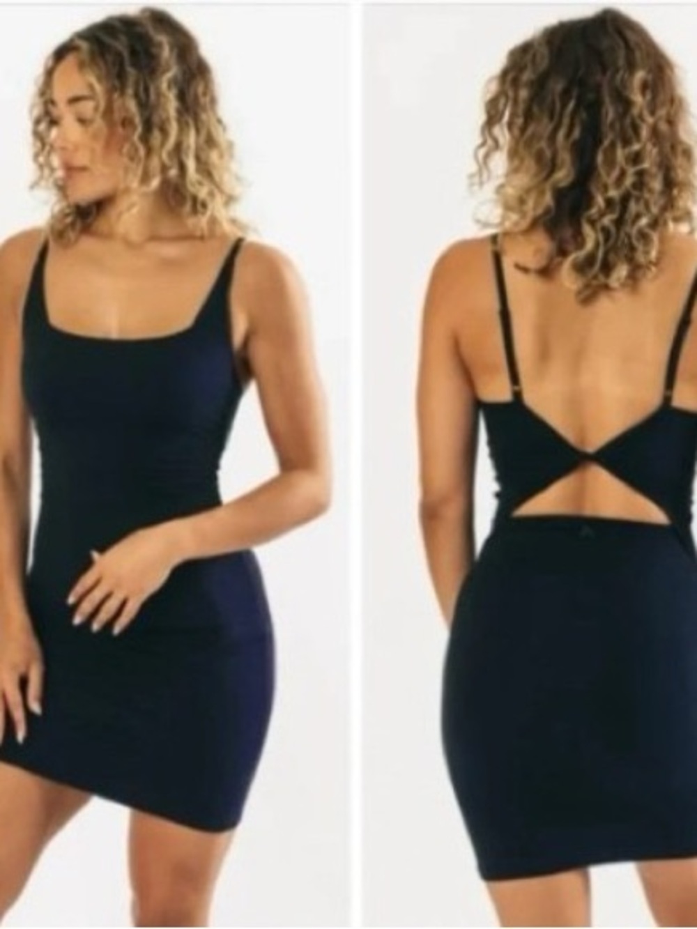 Alphalete Ultrasoft Allure Dress - Teal - M